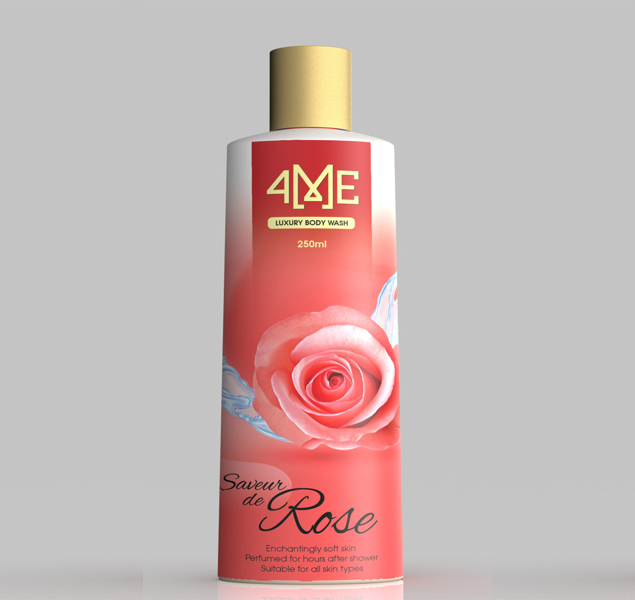 4me Luxury Body Wash - 250ml