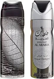 Al Arabiya Perfumed Body Spray - 200ml