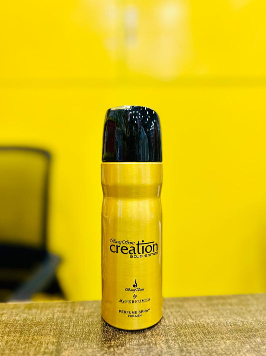 Baug Sons Creation Gold Body Spray - 200ml