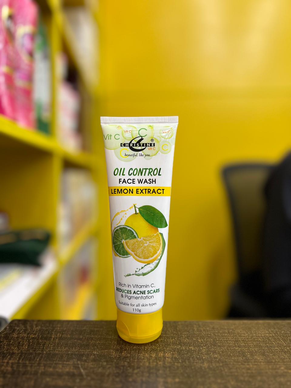 Christine Lemon Extract Face Wash - 110g