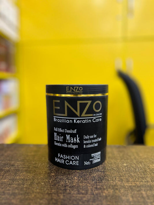 Enzo Brazilian Keratin Care Hair Mask  - 1000ml