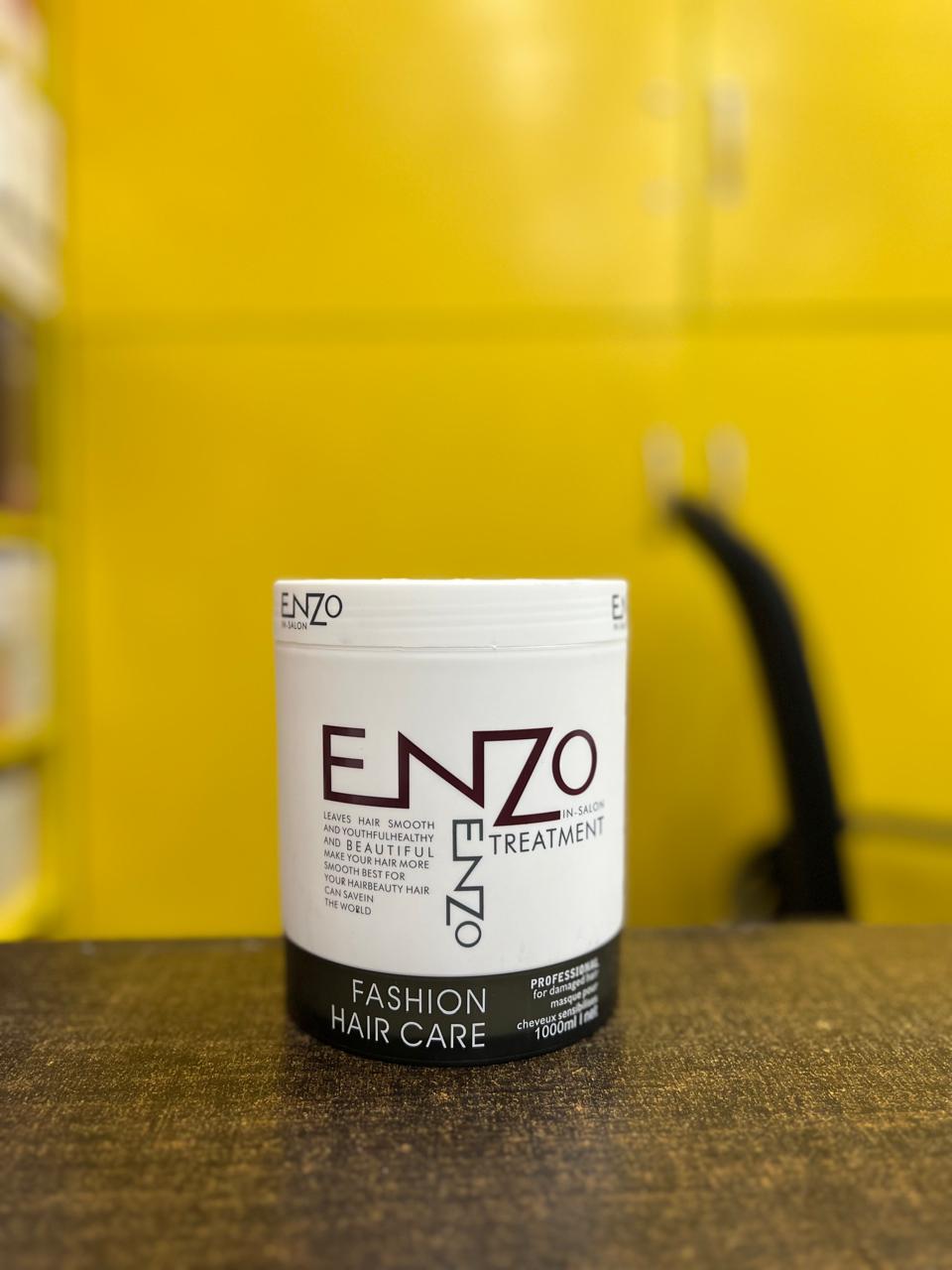 Enzo Treatment Fashion Hair Care Mask - 1000ml