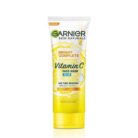 Garnier Skin Active Vitamin C Face Wash - 100ml