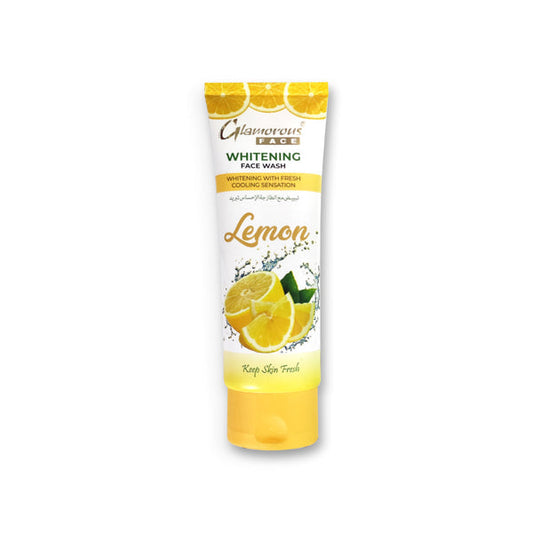 Glamorous Face Lemon Face Wash - 100g