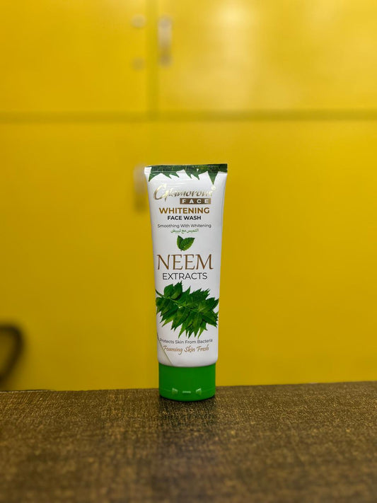 Glamorous Face Neem Extracts Face Wash - 100g