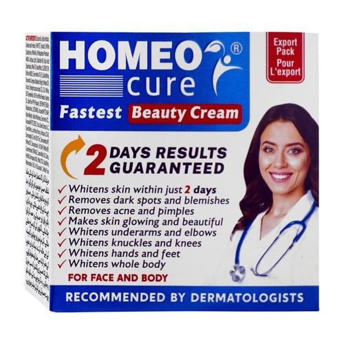 Homeo Cure Beauty Cream - 50g