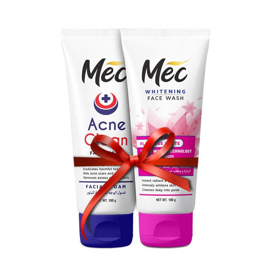 Mec Acne Clean Face Wash - 100g