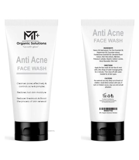 Mt Plus Anti Acne Face Wash - 150ml