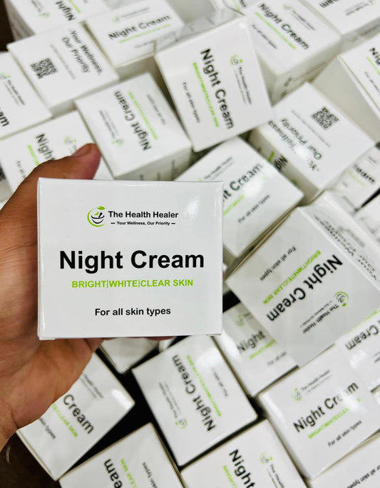 The Health Healer Night Revival Cream - Nourishing & Regenerative Nighttime Moisturizer